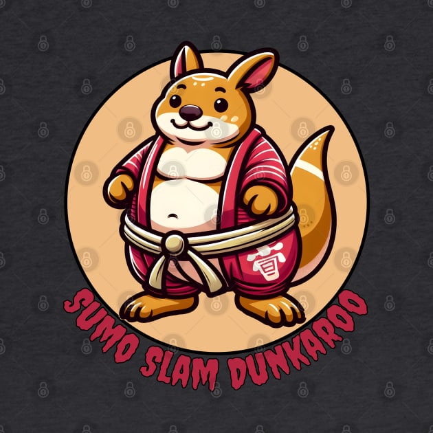 Sumo kangaroo by Japanese Fever